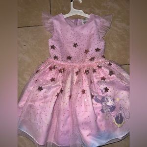 Minnie Mouse Dress girls 5/6